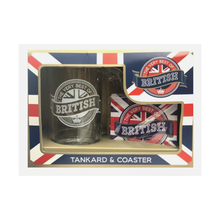 The Very Best of British Tankard & Coaster