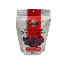 Waterbridge Red & Black Wine Gums 350g