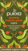 Pukka Ginseng Matcha Green 20 Sachets