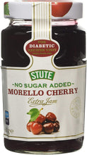 Stute No Sugar Added Morello Cherry Jam 430g