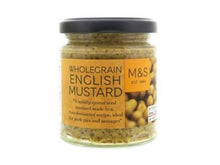 M&S Wholegrain English Mustard 185g