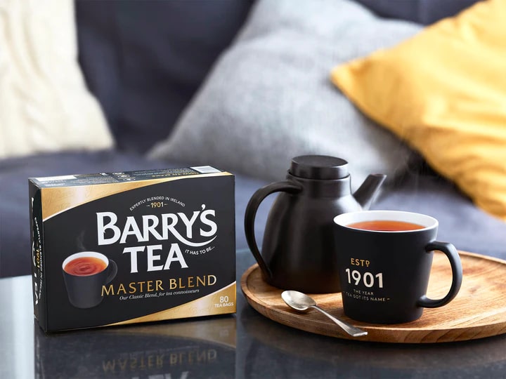 Barry's Master Blend Teabags 80s I Britshop
