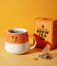 BREW TEA CO LEMON & GINGER 15 BAGS