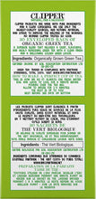 CLIPPER ORGANIC PURE GREEN TEA BAGS 40G