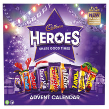 Cadbury Advent Calendar Heroes Share Good time 230g