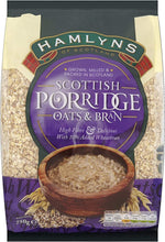 Hamlyns Scottish Porridge Oats & Bran 750g