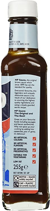 HP Original Sauce 255g I Britshop