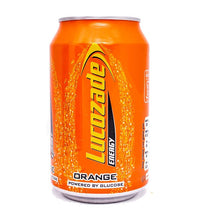 Lucozade Orange Can 330ml