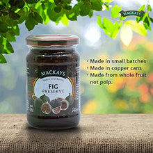 MACKAYS FIG PRESERVE 340G