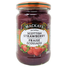MACKAYS SCOTTISH STRAWBERRY PRESERVE 250ML