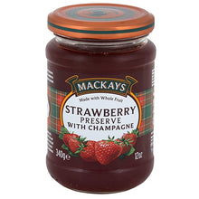 Mackays Strawberry Preserve With Champagne