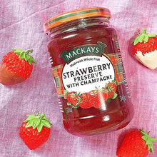 Mackays Strawberry Preserve With Champagne