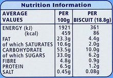 Mcvities Gluten Free Chocolate Hobnobs 150g