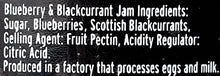 Mackays Blueberry and Blackcurrant 340ml