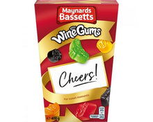 Maynards Bassetts Wine Gums Carton 350g