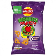 Monster Munch Pickled Onion 6pack