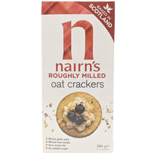 NAIRNS ROUGHLY MILLED OAT CRACKERS 250G