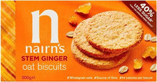 Nairn's Stem Ginger Oat Cookies200g