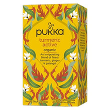Pukka Organic Turmeric Active Herbal Tea 20's