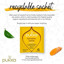 Pukka Organic Turmeric Active Herbal Tea 20's