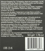 TAYLORS OF HARROGATE DARJEELING TEA 20S