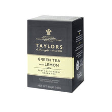 TAYLORS OF HARROGATE GREEN TEA & LEMON 20'S