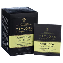 TAYLORS OF HARROGATE GREEN TEA & LEMON 20'S