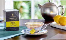 TAYLORS OF HARROGATE LEMON & GINGER 20S