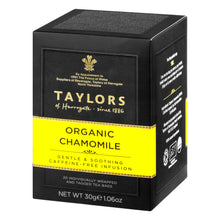 TAYLORS OF HARROGATE ORGANIC CHAMOMILE TEA 20S