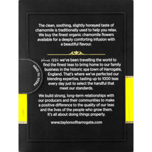 TAYLORS OF HARROGATE ORGANIC CHAMOMILE TEA 20S