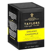 TAYLORS OF HARROGATE ORGANIC CHAMOMILE TEA 20S