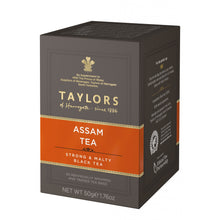 TAYLORS OF HARROGATE PURE ASSAM TEA 20S