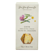 The Fine Cheese Chive and Extra Virgen Olive Oil 125g