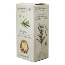The Fine Cheese Co. Rosemary & Olive Oil Crackers 125g