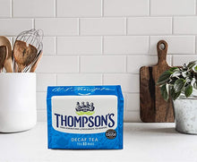 THOMPSONS DECAFFEINATED TEA BAGS 80S