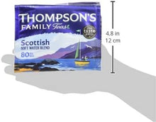 THOMPSONS SCOTTISH BLEND TEA BAGS 80S