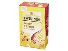 TWININGS LEMON & GINGER 30G