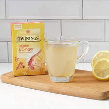 TWININGS LEMON & GINGER 30G