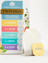TWININGS WELLBEING COLLECTION 20 SACHETS