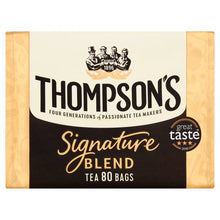 THOMPSONS SIGNATURE BLEND 80S