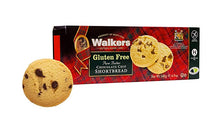 WALKERS CHOCOLATE CHIP SHORTBREAD GLUTEN FREE 140G