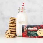 WALKERS CHOCOLATE CHIP SHORTBREAD GLUTEN FREE 140G