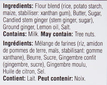 WALKERS GINGER & LEMON SHORTBREAD GLUTEN FREE 140G