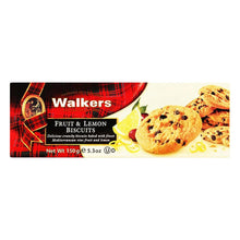 WALKERS ITALIAN LEMON AND FRUIT BISCUITS 150G
