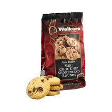 WALKERS MINI CHOCOLATE CHIP SHORTBREAD 125G