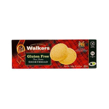 WALKERS PURE BUTTER SHORTBREAD GLUTEN FREE 140G