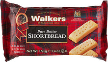 Walkers Shortbread Fingers Bag 160g