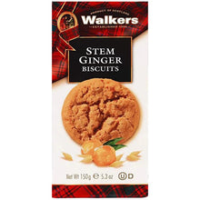 WALKERS STEM GINGER BISCUITS 150G