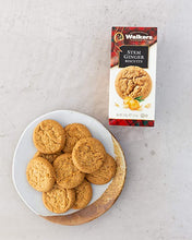 WALKERS STEM GINGER BISCUITS 150G