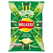 Walkers Crisps Salt and Vinegar 32.5g